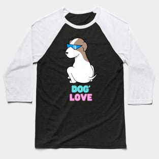 Love dog my family Baseball T-Shirt